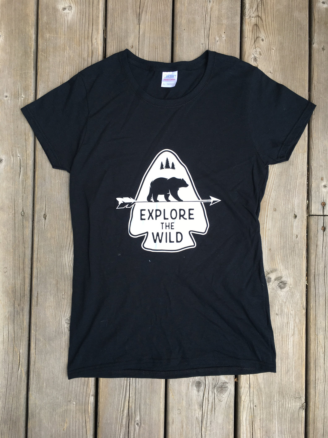 Explore the Wild Tee