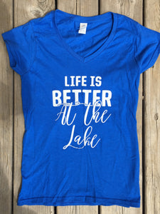 Life is Better at the Lake Tee