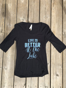 Life is Better at the Lake Tee