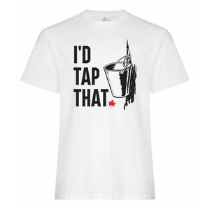 I'd Tap That Everyday Ring Spun Cotton Tee