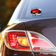 Load image into Gallery viewer, Sault Ringette Club Car Window Decal
