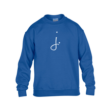 Load image into Gallery viewer, JCC Fleece Crewneck Youth Sweater