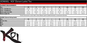 REBEL GYM "Rebel" Definition Ladies T-Shirt