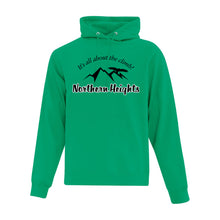 Load image into Gallery viewer, Northern Heights Spirit Wear Youth Hooded Sweatshirt