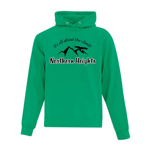 Northern Heights Spirit Wear Youth Hooded Sweatshirt