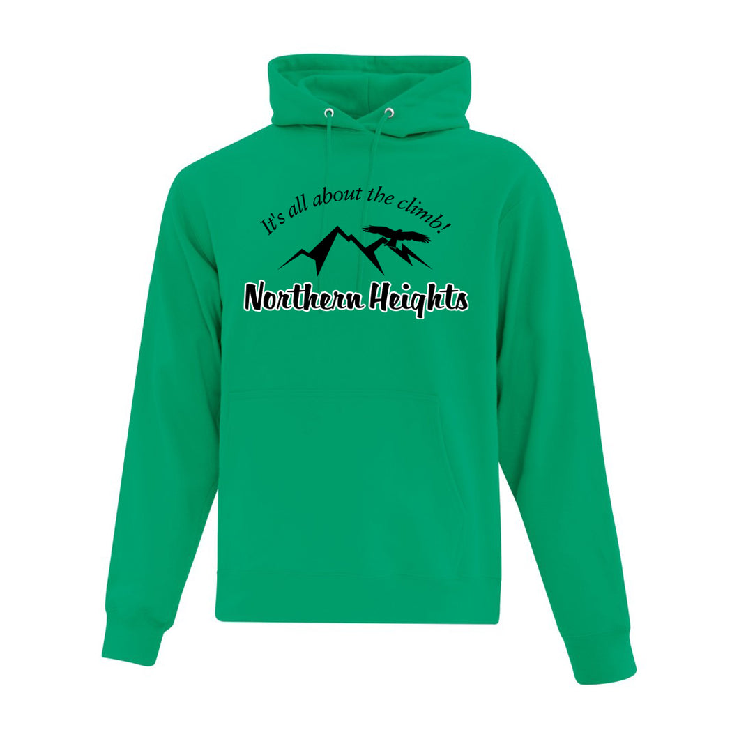 Northern Heights Spirit Wear Youth Hooded Sweatshirt