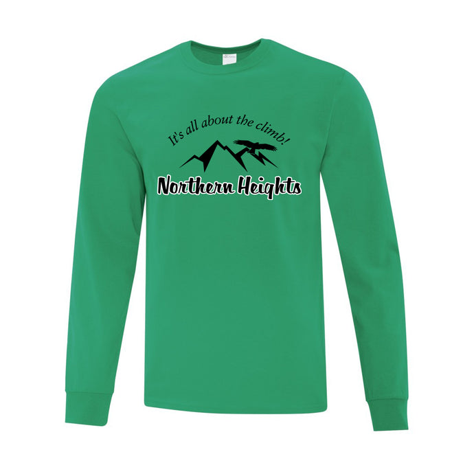 Northern Heights Spirit Wear Adult Long Sleeve Tee