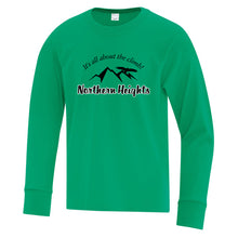 Load image into Gallery viewer, Northern Heights Spirit Wear Youth Long Sleeve Tee