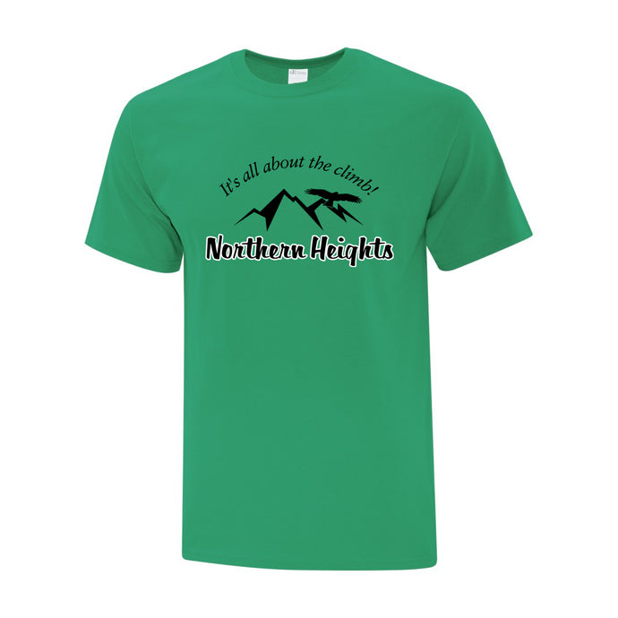 Northern Heights Spirit Wear Adult Tee