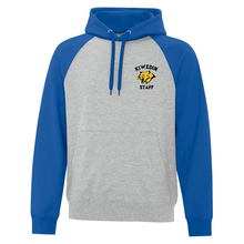 Load image into Gallery viewer, Kiwedin Spirit Wear STAFF 2-Tone Hooded Sweatshirt