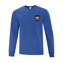Load image into Gallery viewer, Kiwedin Spirit Wear STAFF Long Sleeve Tee