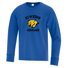 Load image into Gallery viewer, Kiwedin Spirit Wear Youth Long Sleeve Tee