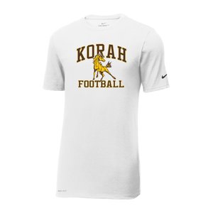 Korah Football NIKE Dri-FIT Cotton/Poly Tee