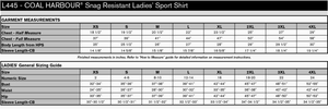 THRIVE Coal Harbour Snag Resistant Ladies Sport Shirt