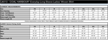 Load image into Gallery viewer, Sault College IT Services Everyday Long Sleeve Ladies Woven Shirt