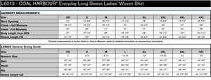 St. Joseph Island Lions Club Everyday Long Sleeve Ladies Woven Shirt