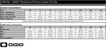 Load image into Gallery viewer, Ben R. McMullin STAFF OGIO Endurance Fulcrum Ladies Full Zip