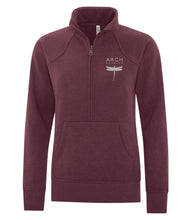 Load image into Gallery viewer, Arch Ladies Half Zip