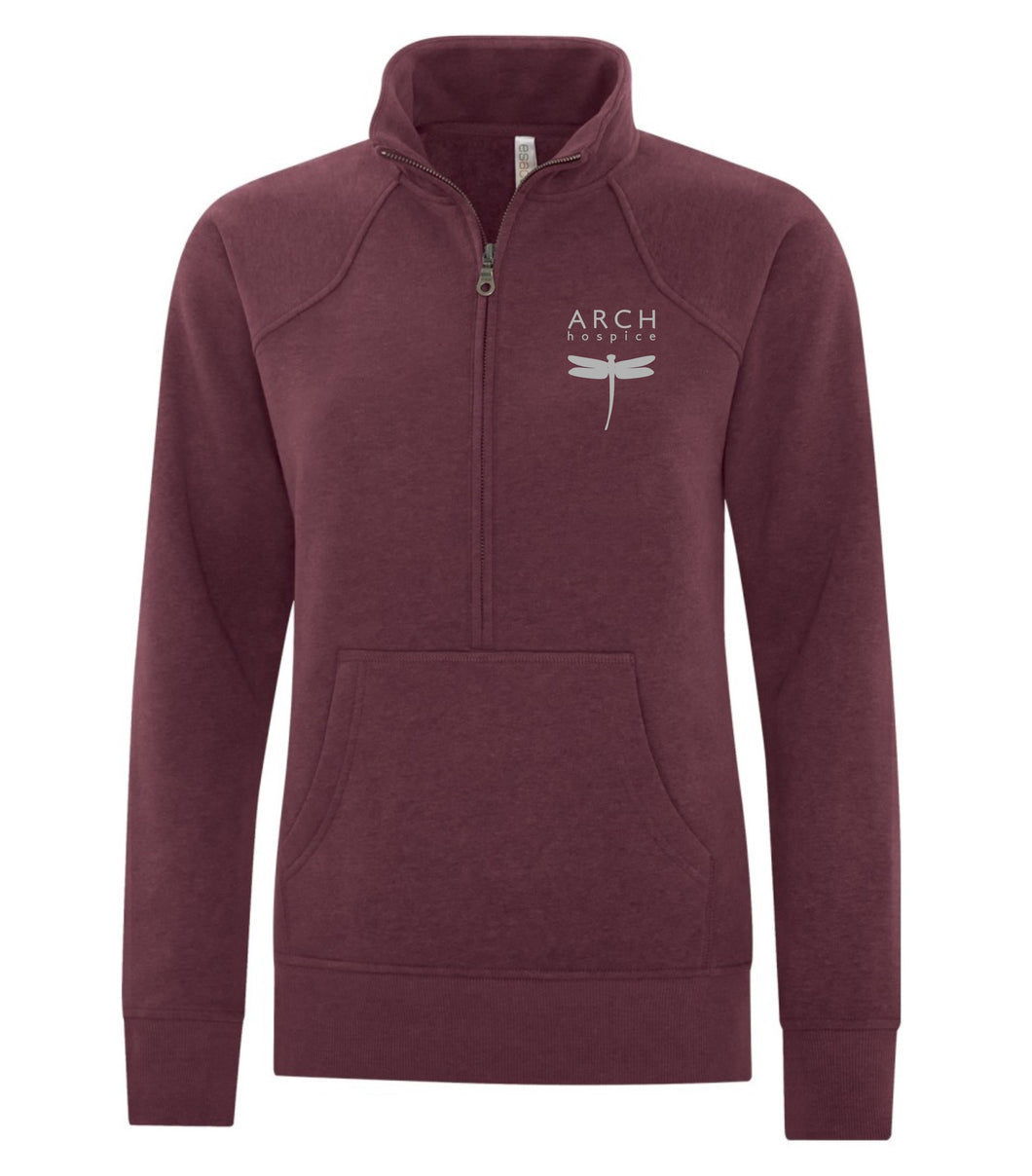 Arch Ladies Half Zip