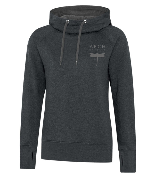 Arch ESActive Vintage Hooded Ladies Sweatshirt