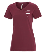 Load image into Gallery viewer, Arch Ladies V-Neck Tee