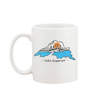 Load image into Gallery viewer, Lake Superior Mug - Naturally Illustrated
