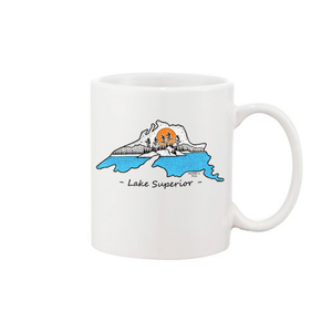 Lake Superior Mug - Naturally Illustrated