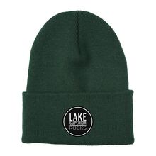 Load image into Gallery viewer, Lake Superior Rocks Knit Cuff Toque