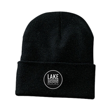 Load image into Gallery viewer, Lake Superior Rocks Knit Cuff Toque