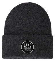 Load image into Gallery viewer, Lake Superior Rocks Knit Cuff Toque