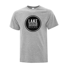 Load image into Gallery viewer, Lake Superior Rocks Unisex Tee