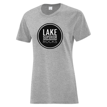 Load image into Gallery viewer, Lake Superior Rocks Ladies Tee
