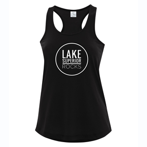 Lake Superior Rocks Ladies Tank