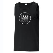 Load image into Gallery viewer, Lake Superior Rocks Unisex Tank