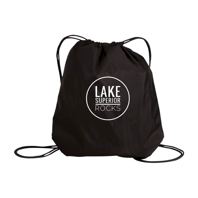 Lake Superior Rocks Cinch Pack