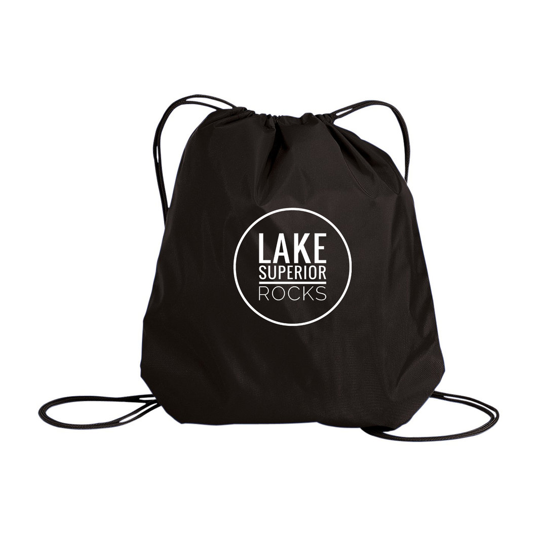 Lake Superior Rocks Cinch Pack