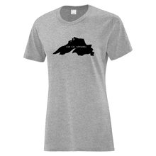 Load image into Gallery viewer, Lake Superior Rocks Co. Ladies Tee