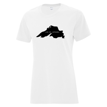 Load image into Gallery viewer, Lake Superior Rocks Co. Ladies Tee