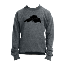Load image into Gallery viewer, Lake Superior Rocks Co. Fleece Crewneck Youth Sweater