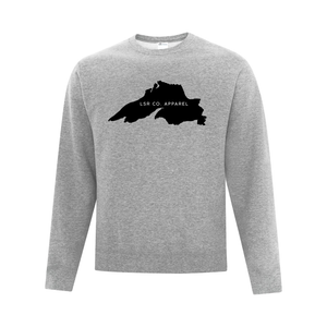 Lake Superior Rocks Co. Crewneck Sweaters