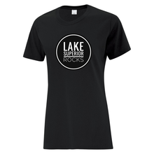 Load image into Gallery viewer, Lake Superior Rocks Ladies Tee