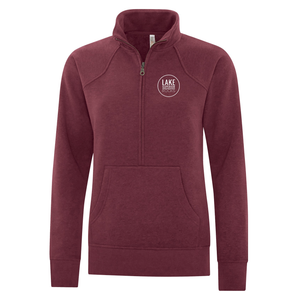 Lake Superior Rocks ESActive Vintage 1/2 Zip