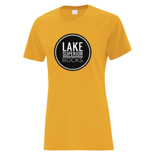 Load image into Gallery viewer, Lake Superior Rocks Ladies Tee