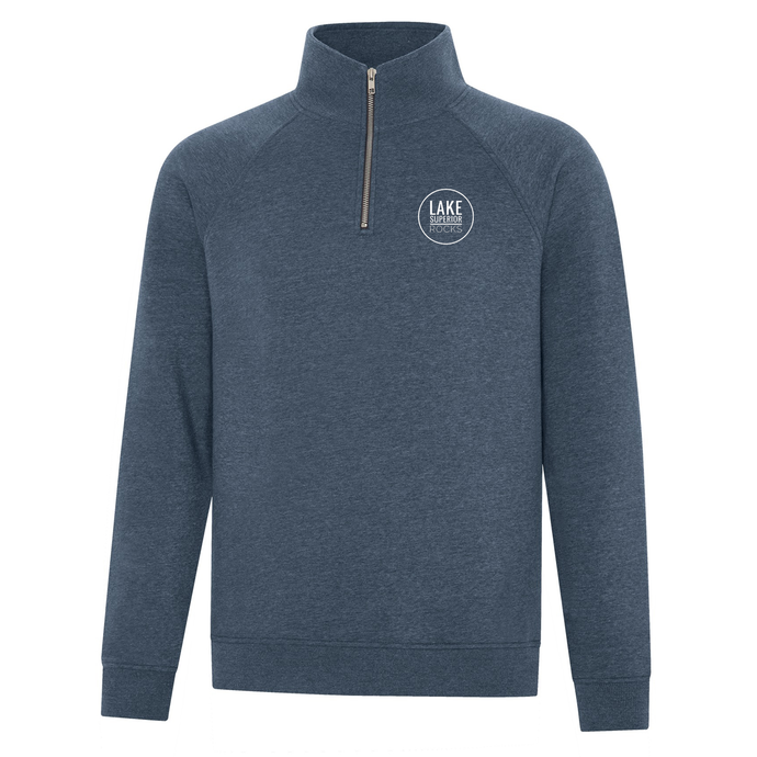 Lake Superior Rocks ESActive Vintage 1/4 Zip