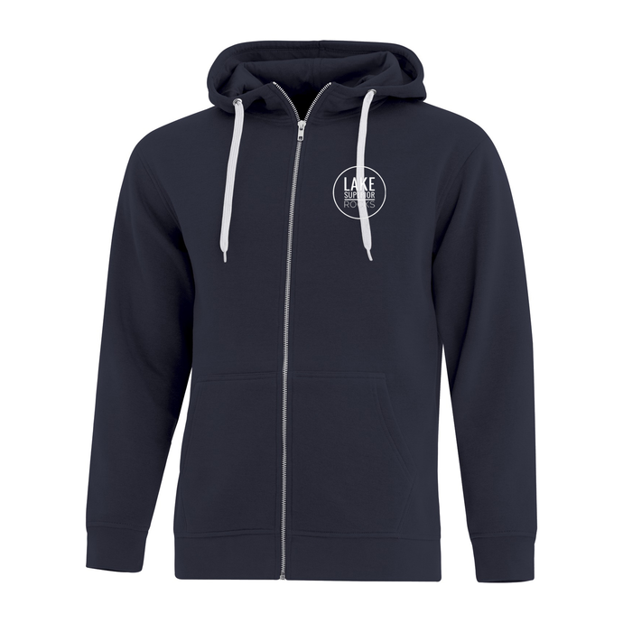 Lake Superior Rocks ESActive Core Full Zip Hooded Sweatshirt
