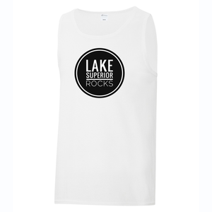 Lake Superior Rocks Unisex Tank