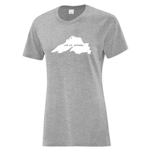 Load image into Gallery viewer, Lake Superior Rocks Co. Ladies Tee