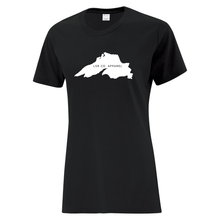 Load image into Gallery viewer, Lake Superior Rocks Co. Ladies Tee