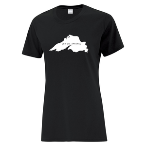 Lake Superior Rocks Co. Ladies Tee