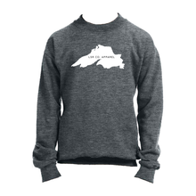 Load image into Gallery viewer, Lake Superior Rocks Co. Fleece Crewneck Youth Sweater